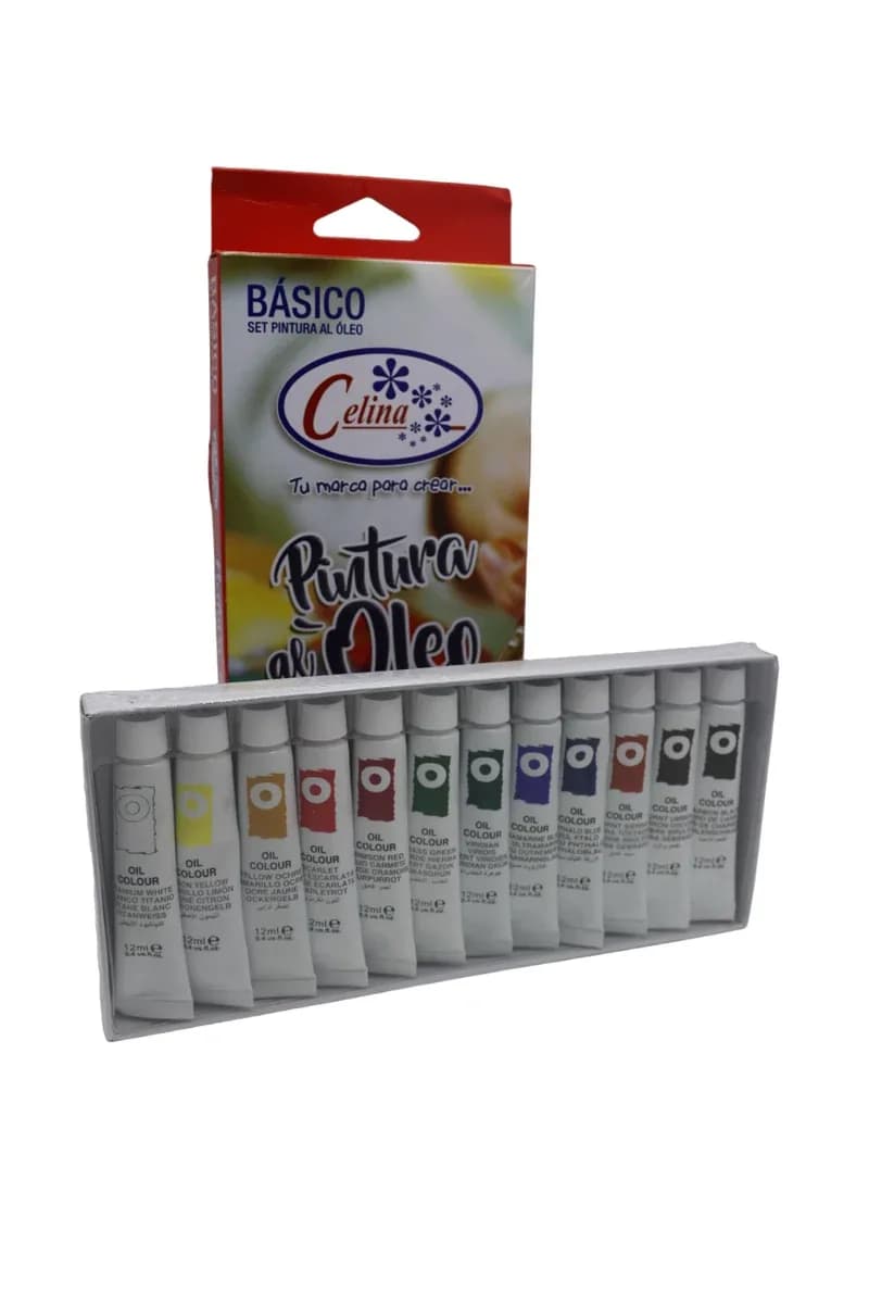 OLEO CELINA X 12COL 12ML 0002
