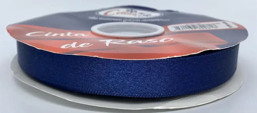 CINTA TELA FINA 15MM X 50Y AZUL