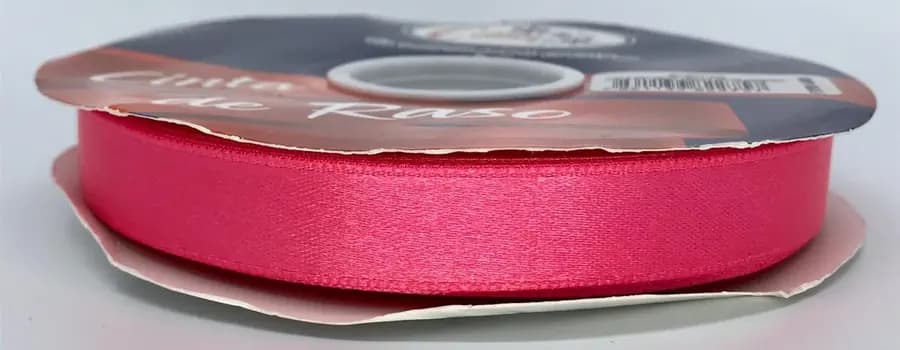 CINTA TELA FINA 15MM X 50Y MAGENTA