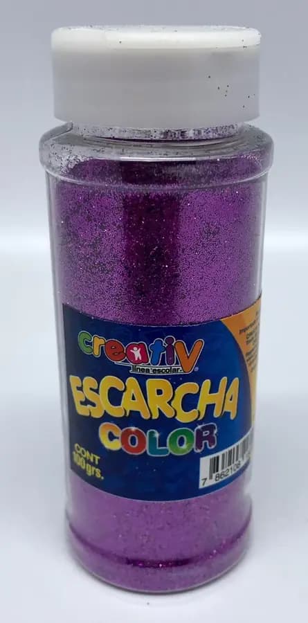 ESCARCHA CREATIV 100GR MORADA