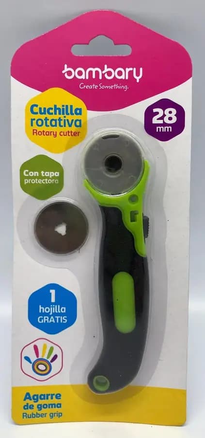 CUCHILLA ROTATIVA BAMBARY 28MM
