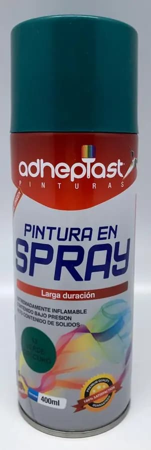 PINTURA SPRAY ADHEP. VERDE OBSCURO 400ML