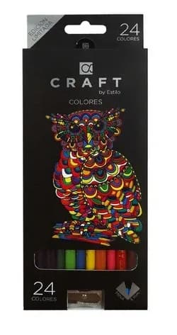PINTURA CRAFT X 24COL