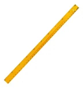 REGLA PLASTICA P/PIZARRA 100CM