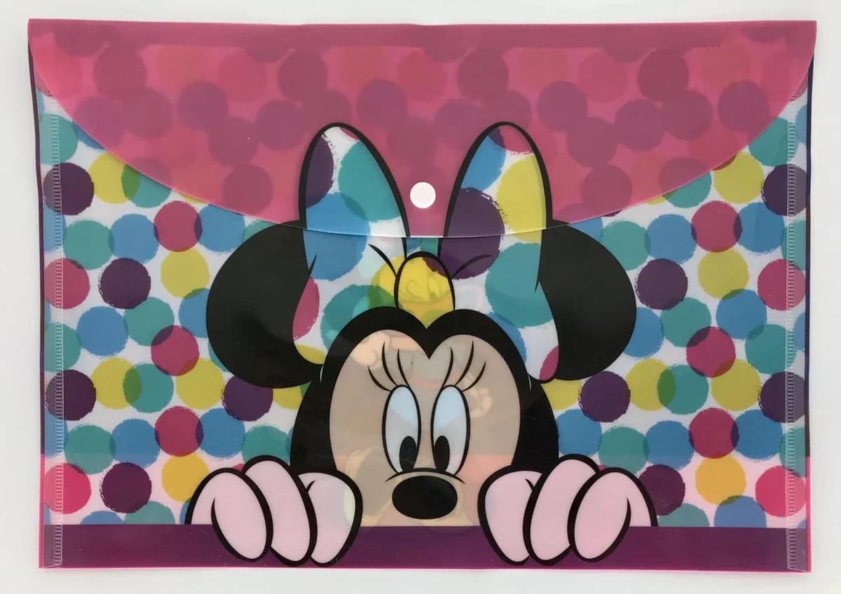 SOBRE PLAST. C BROCHE REX DISNEY