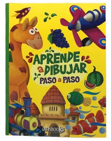 LIBRO APRENDE A DIBUJAR PASO A PASO