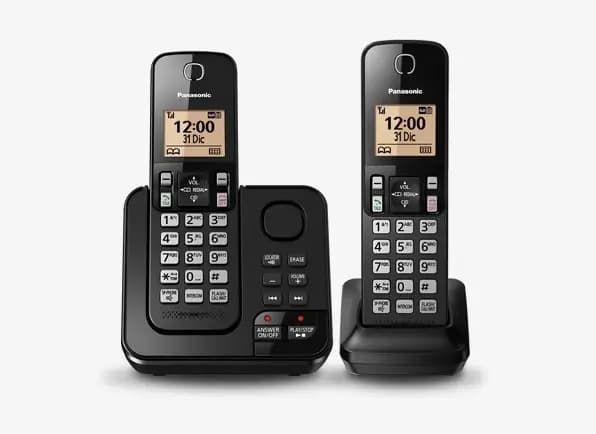 TELEF. PANASONIC 2X1 KX-TGC 362