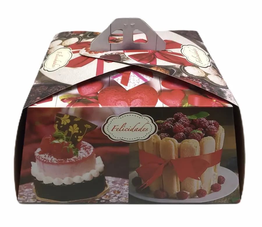 CAJA TORTA GRANDE 32X32CM