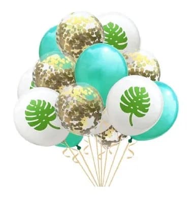 GLOBO LATEX X 15 PZ. HOJA JN1536