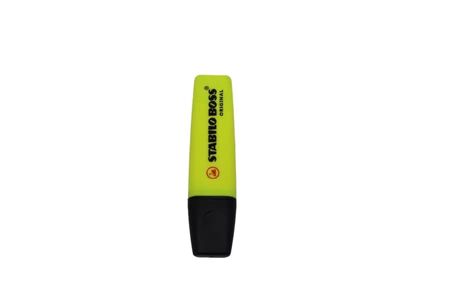 RESALTADOR STABILO AMARILLO 144