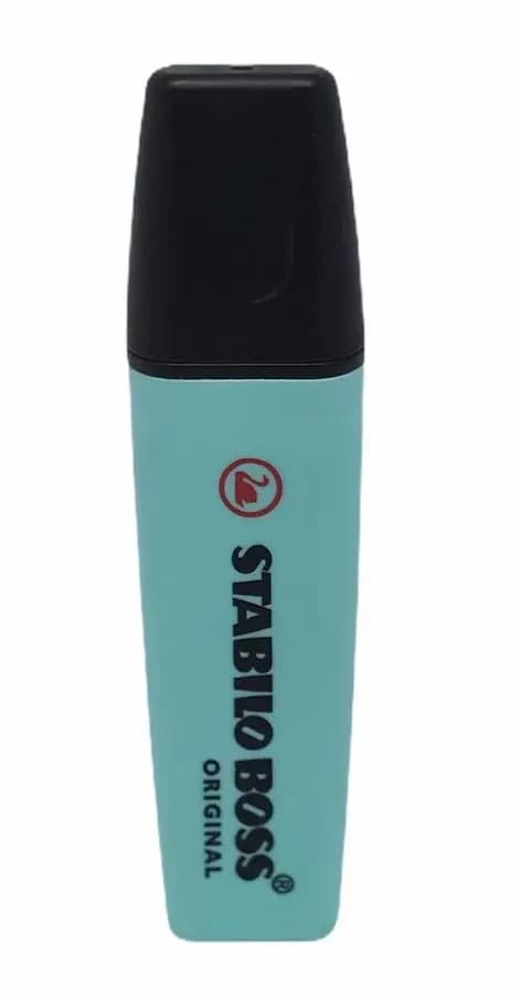 RESALTADOR STABILO PASTEL TURQUEZA 113