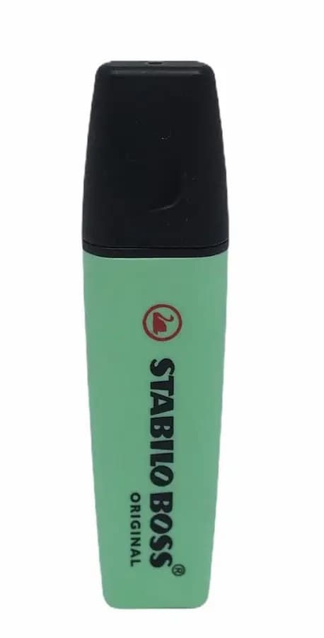 RESALTADOR STABILO PASTEL VERDE MENTA 116