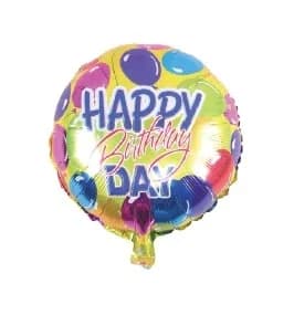 GLOBO ALUMINIO HAPPY BIRTHDAY JH 161