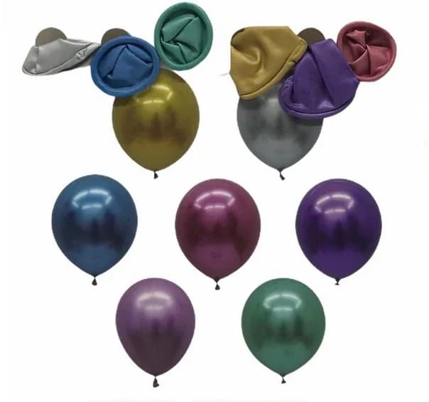 GLOBO METALIZADO X 6UN 226-32