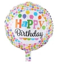 GLOBO ALUMINIO H. BIRTHDAY JN1145