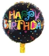 GLOBO ALUMINIO H. BIRTHDAY JH158