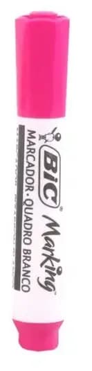 MARCADOR MINI BIC BORRABLE FUCSIA