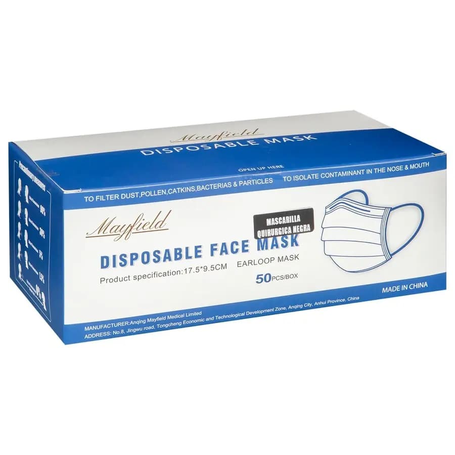 MASCARILLA QUIRURGICA KANG/MAYFIELD X 50UN