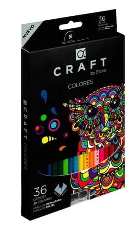 PINTURA CRAFT X 36COL