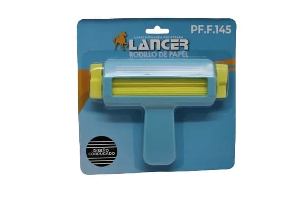 RODILLO DE PAPEL LANCER PFF.P 145 DIS. CORRUGADO