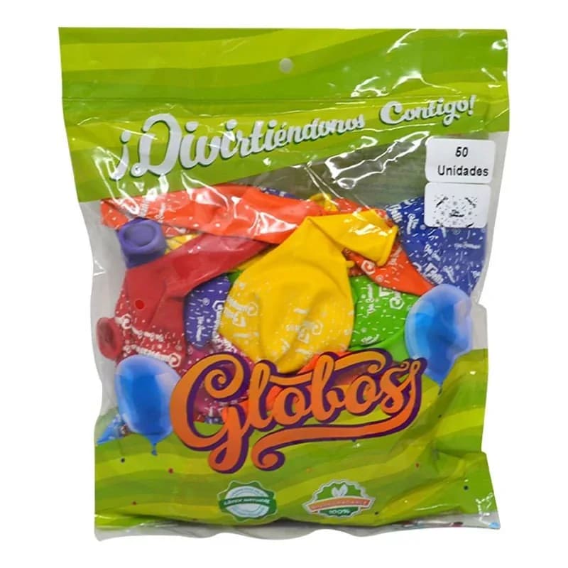 GLOBO ALUMINIO FELIZ CUMPLEANOS 1876-1882