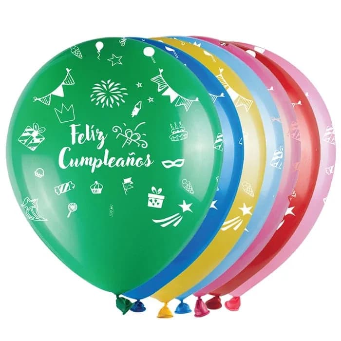 GLOBO FIESTA CONFETI IC140-70