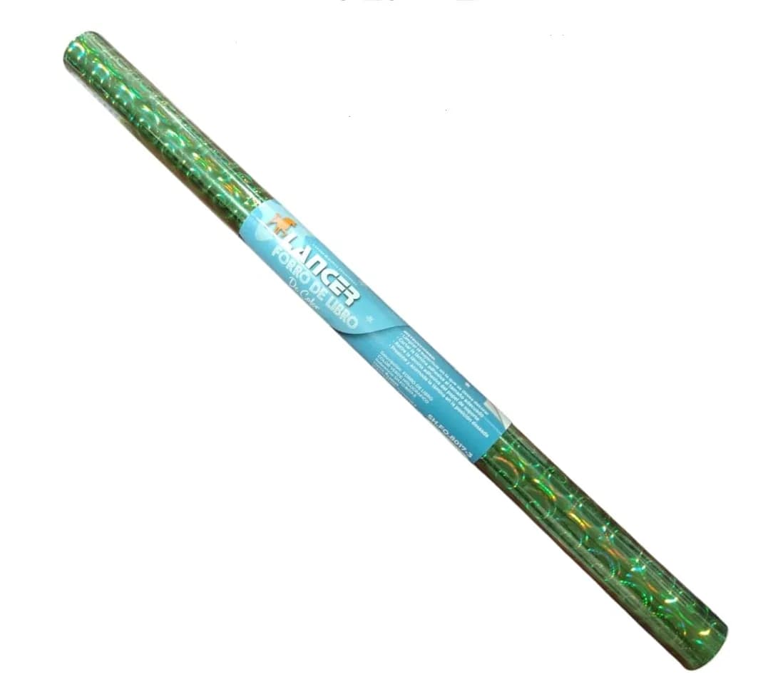 ROLLO X 3M ADHESIVO ECON. HOLOGRAF. VERDE