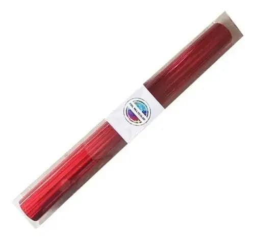 ROLLO X 3M ADHESIVO ECON. HOLOGRAF. ROJO
