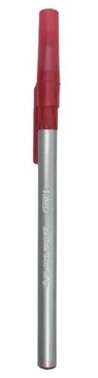 UNIDAD ESFERO BIC ROUND STIC FINO ROJO 0.8MM