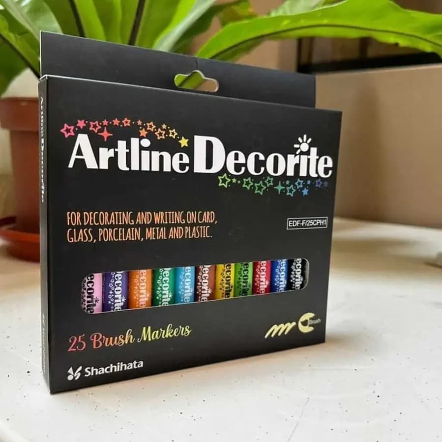 MARCADOR ARTLINE DECORITE PURPLE METAL 3.0MM
