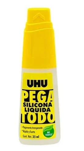 GOMERO UHU 35ML SILICON LIQUIDO PEQUENO