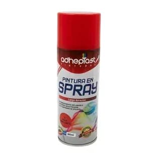 PINTURA SPRAY ADHEP. ROJO BRILLANTE 400ML