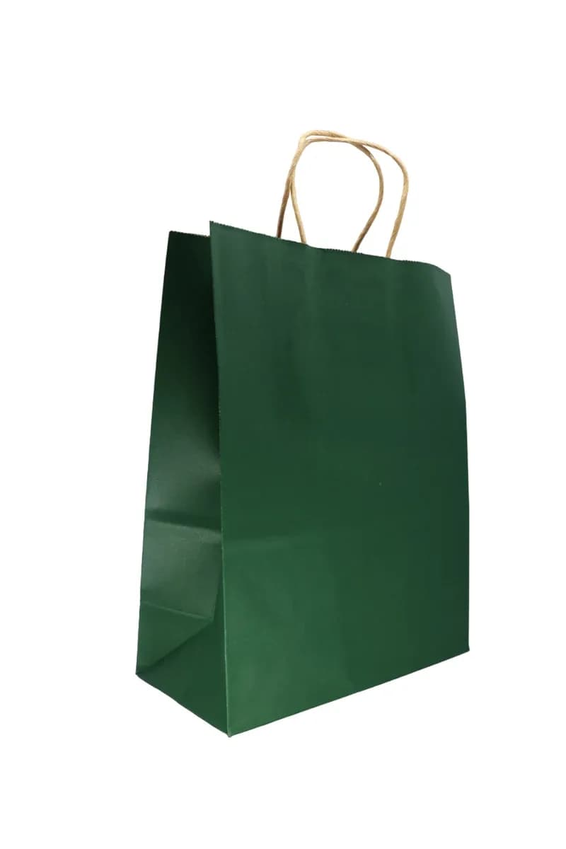 FUNDA REGALO KRAFF GRANDE VERDE