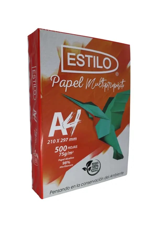 RESMA PA. ESTILO INEN 75GR 500H