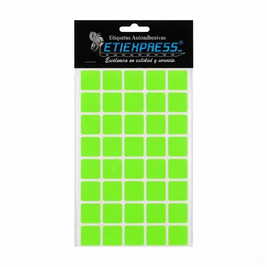 MULTIPEC T15 CUADRADO VERDE