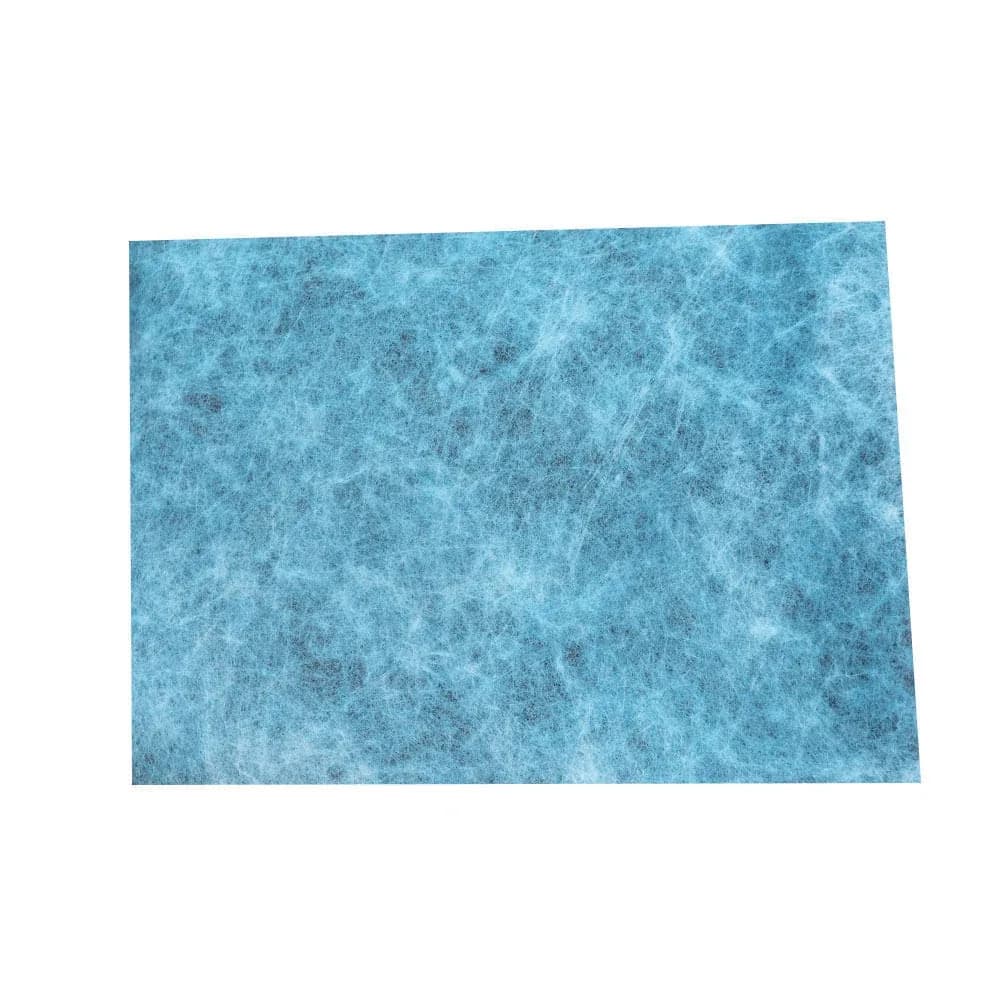 PLIEGO PAPEL FIBRA LLANO AZUL
