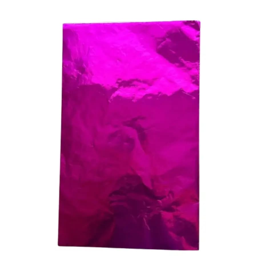 PLIEGO PAPEL FIBRA LLANO FUCSIA