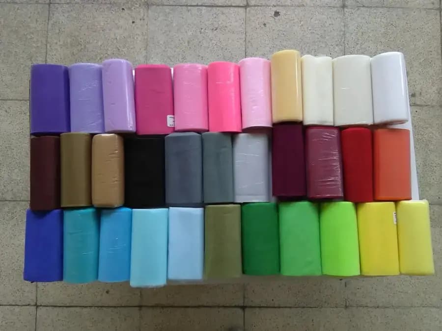 ROLLO TULL ESCAR. TURQUEZA 30CM X10Y COL