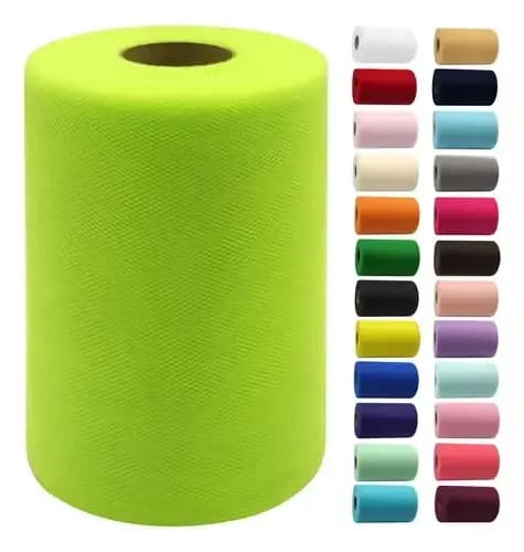 ROLLO TULL ESCAR. VERDE CLARO 30CM X10Y COL