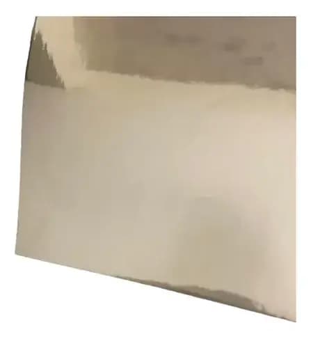 PLIEGO PAPEL ADHESIVO OLEOGRAFICO PLATA
