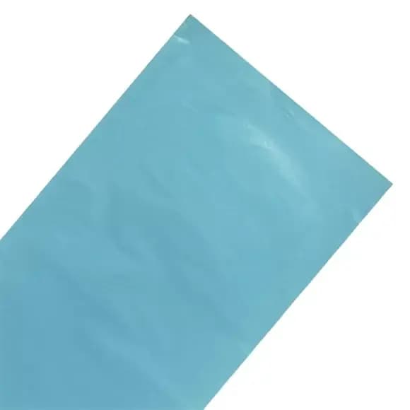 PLIEGO PAPEL APERLADO VERDE TURQUEZA 108X77