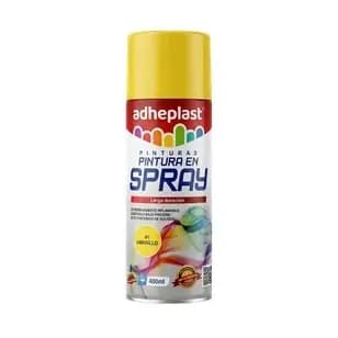 PINTURA SPRAY ADHEP. AMARILLO 400ML