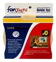 CINTA DOBLE FAZ DITECH GRANDE ESPUMA 18MMX5M