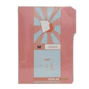 FOLDER MANILA ROSADA