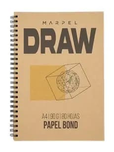CUAD. DIBUJO ESPIRAL INEN 80H P/BOCETOS