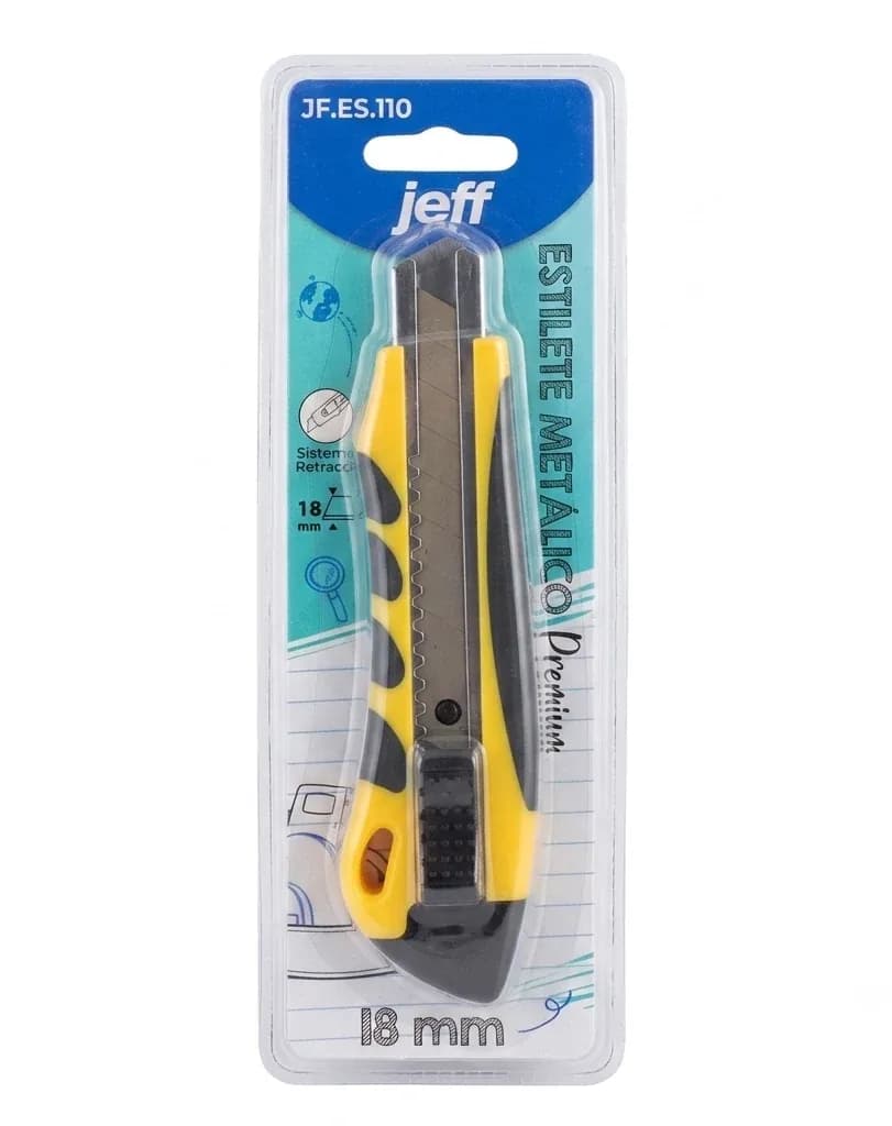 CORTAPAPEL JEFF METAL GRANDE JF.ES.110