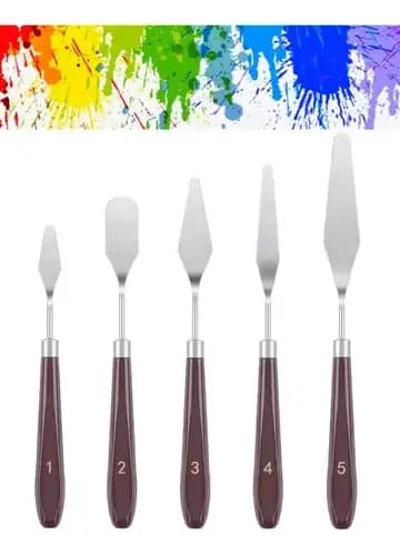 SET DE CUCHILLAS PARA PINTURA X 6 PZ. 346