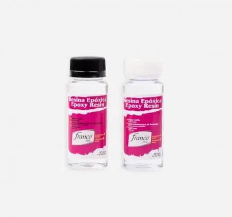 RESINA FRANCO GEMELOS A Y B 60ML.