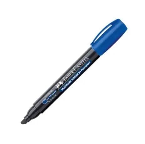 MARCADOR FABER C. PERMANENTE 54 AZUL