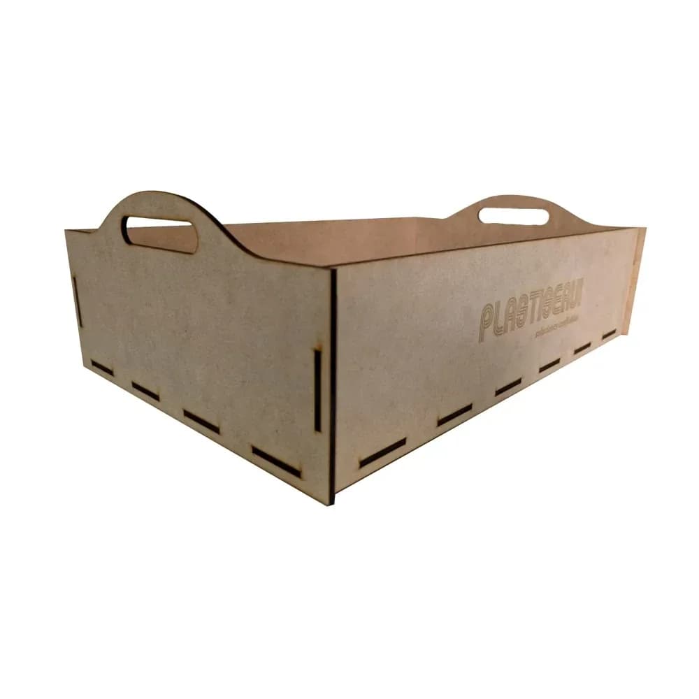 BASE CANASTA RECTANG MDF